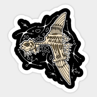 Ocean sunfish, our largest boney boy. Sticker